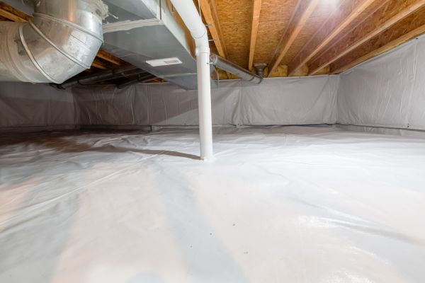 Crawlspace Encapsulation in Lilburn