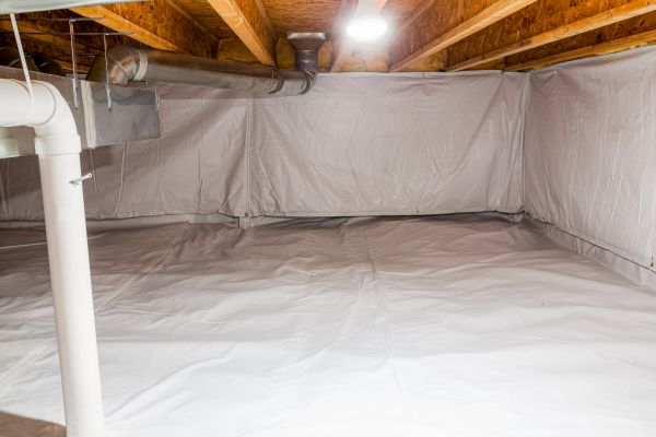 Crawlspace Sealing in Lilburn